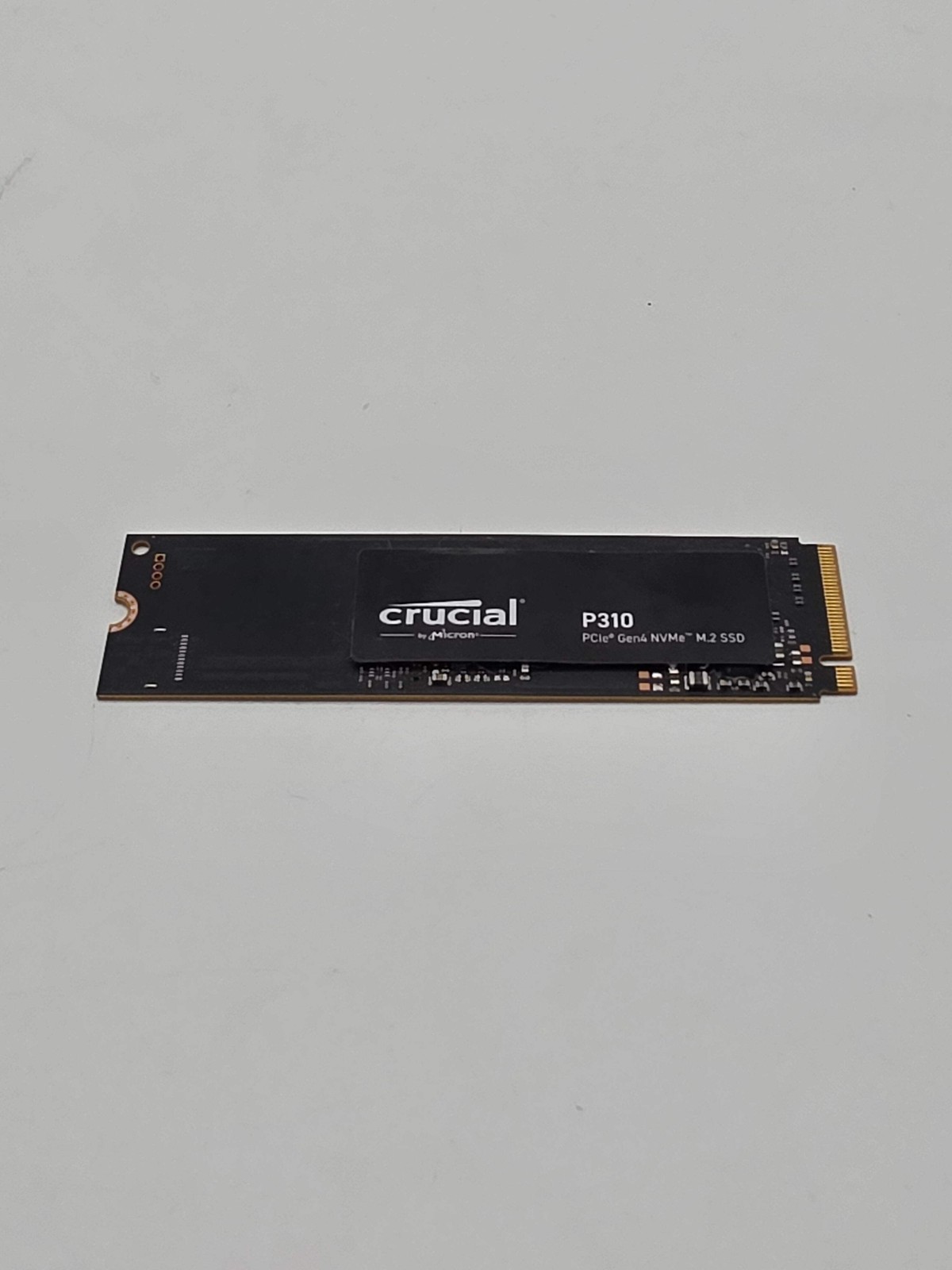 Crucial P310 1TB M.2 NVMe SSD Internal Solid State Drive PCIe Black Used