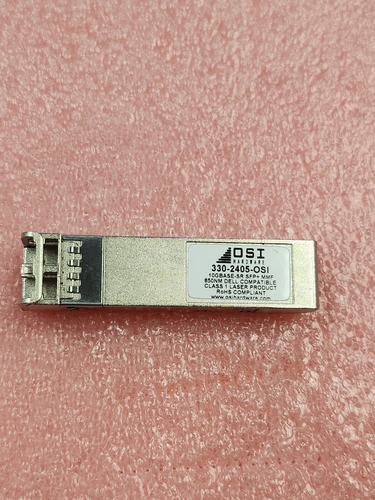 330-2405 Dell PowerConnect Compatible 10GBASE-SR SFP+ 850nm 300m OSI Transceiver