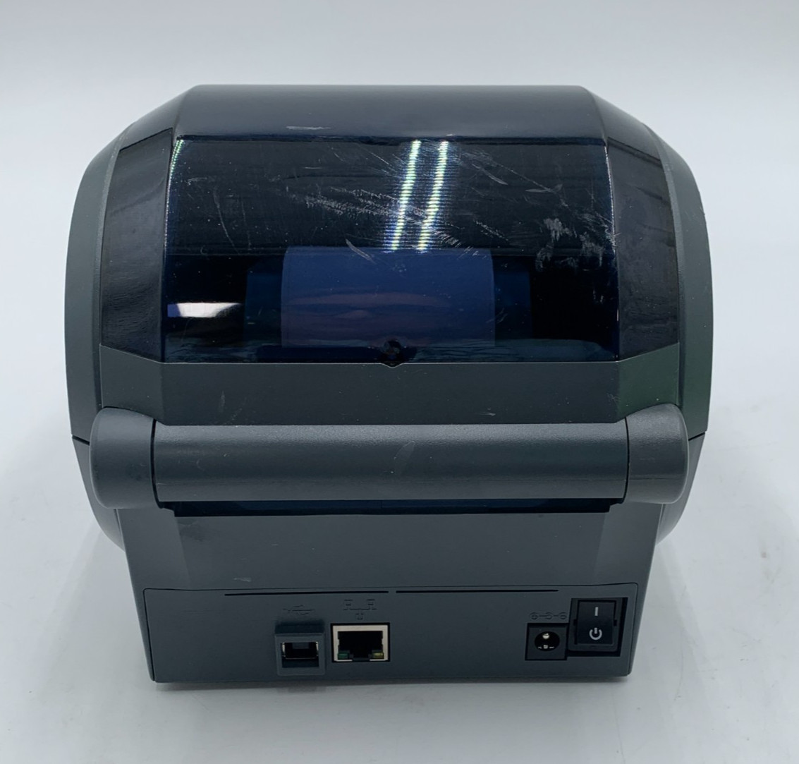 Zebra GK420d Thermal Label Printer ONLY Fair Condition/READ