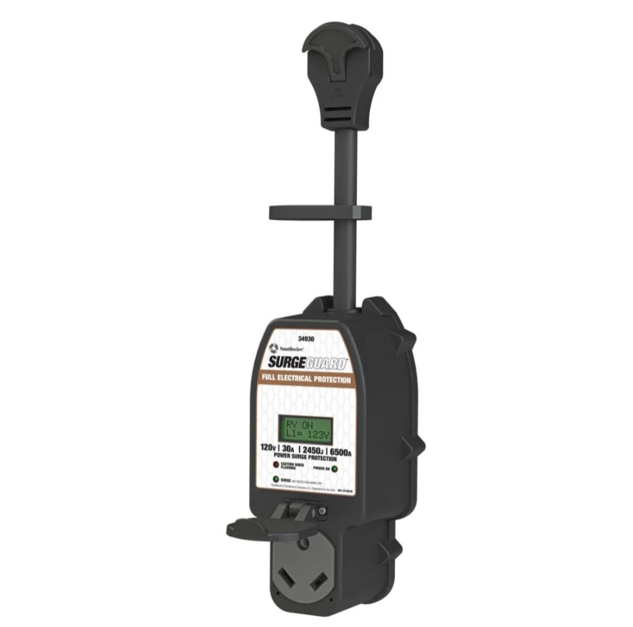 Southwire 34930 30A Full Protection Portable Surge Guard