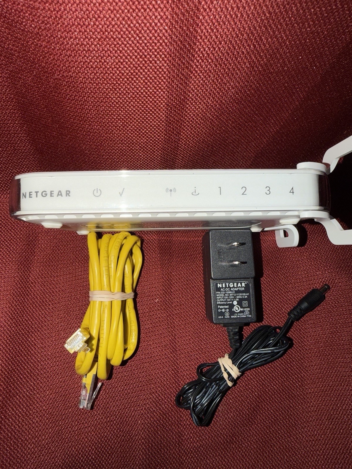 Netgear NTGWGR614 10/100 Router (WGR614) v9
