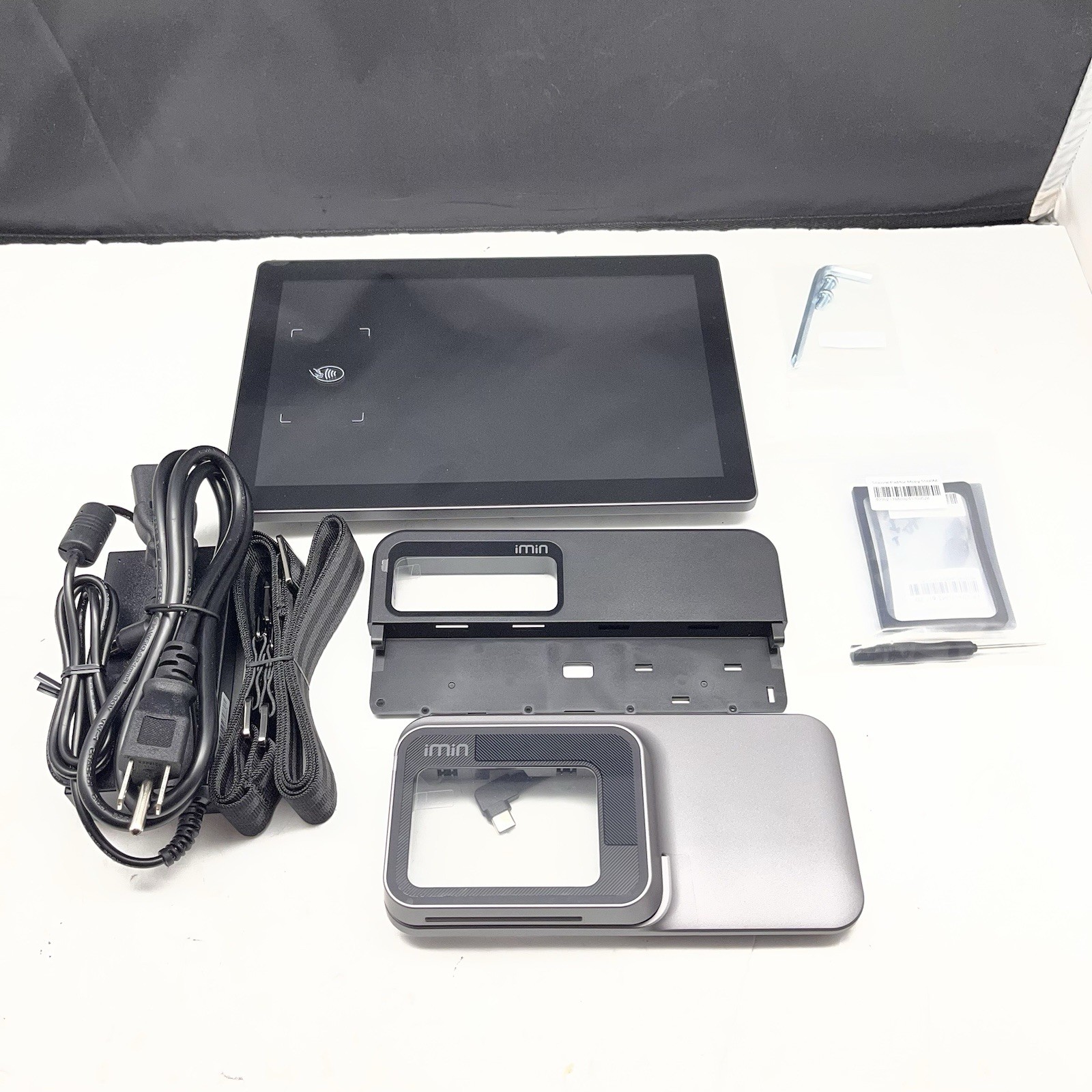 Open Box iMin Swan 1 122D01 Android Point Of Sale Terminal Sold As Is K8