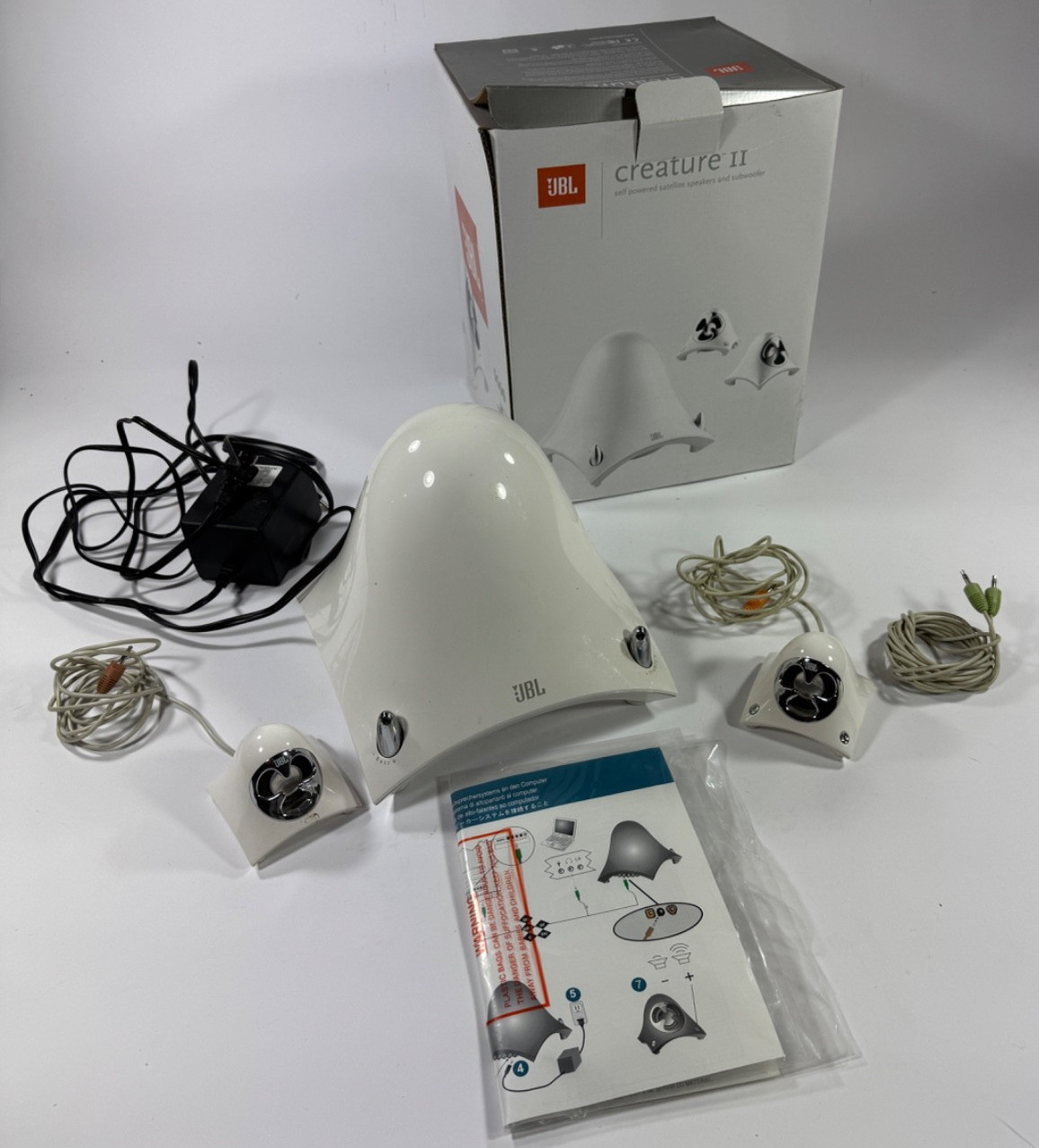 JBL Creature II Computer Speakers