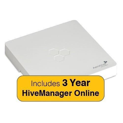Aerohive HiveAP AP121 Access Point Bundle, Indoor, Dual Radio, 2x2 Ant. 802.11a/