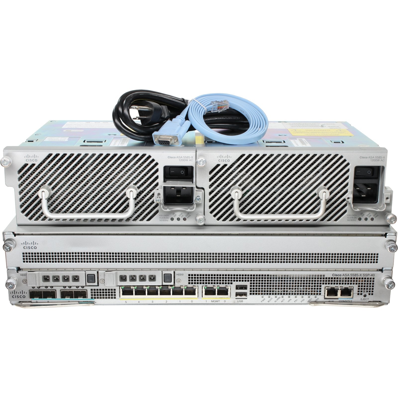 Cisco ASA5585-S40-K9 8P 1GbE 4P SFP+ SSP40 Security Appliance