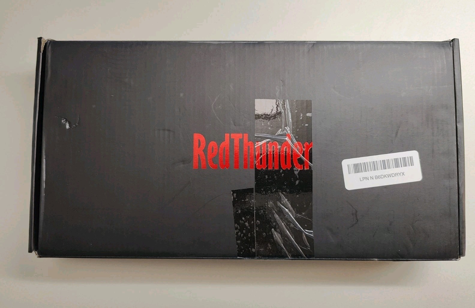 RedThunder K75 Wireless Mechanical Keyboard CNC Knob Tri-Mode RGB, Black Gold