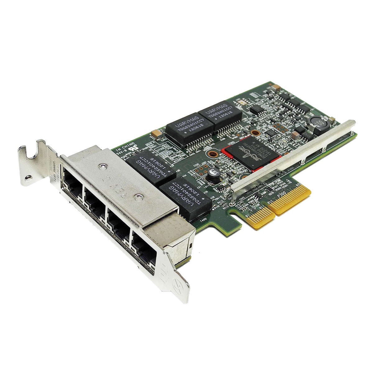 DELL Broadcom 5719 4-Port PCIe x4Gb Ethernet Network Card TMGR6