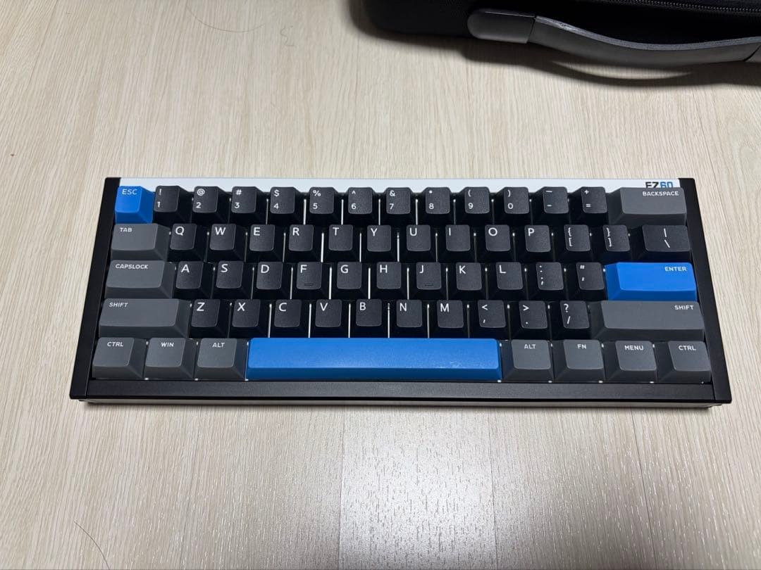 IQUNIX EZ60 Gaming Keyboard Jade Pro Switch Full Aluminum Case Gasket Mount