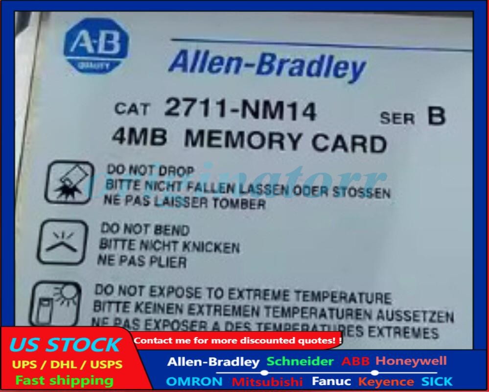 1PCS 2711-NM14 2711NM14 New In Box 1PCS Free Fast Shipping