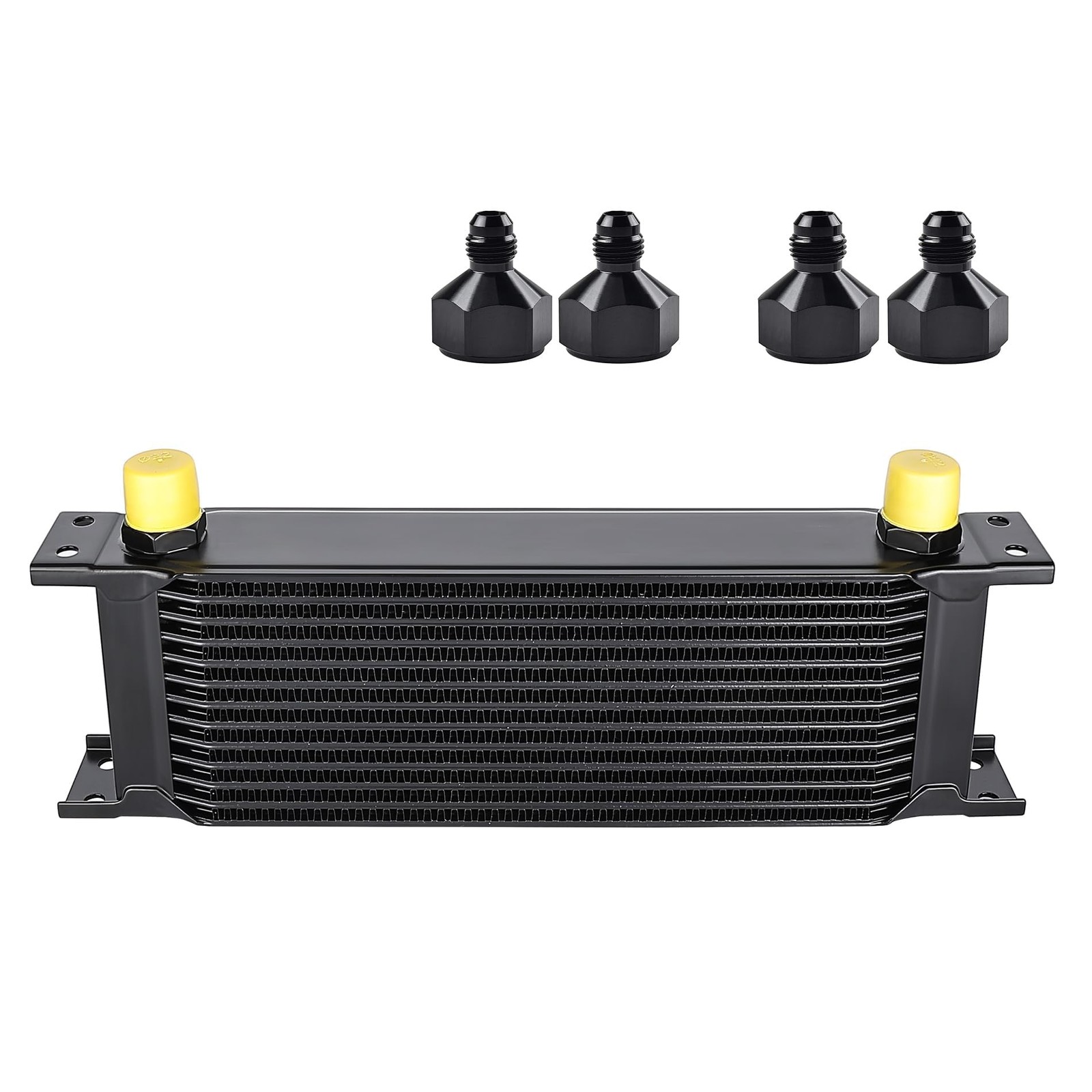 13 Row Oil Cooler, 10AN Engine Oil Cooler Universal