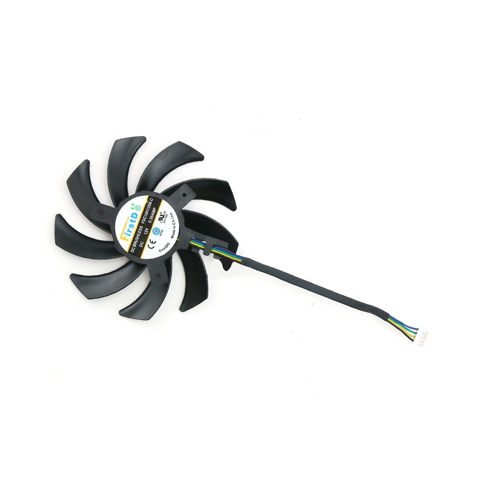For AMD/Dylan/ASUS R9 Nano 4G HBM Video Card FDC10H12D9-C Graphics Cooling Fan