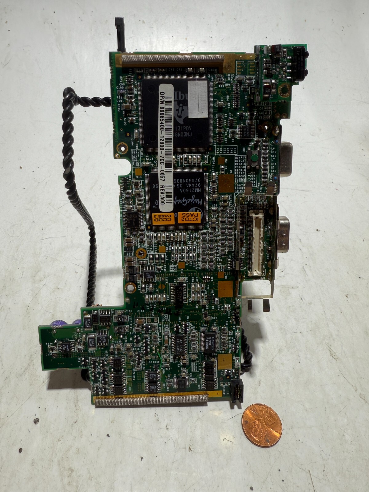 Dell Latitude CP System  Board 00085400 / 85400
