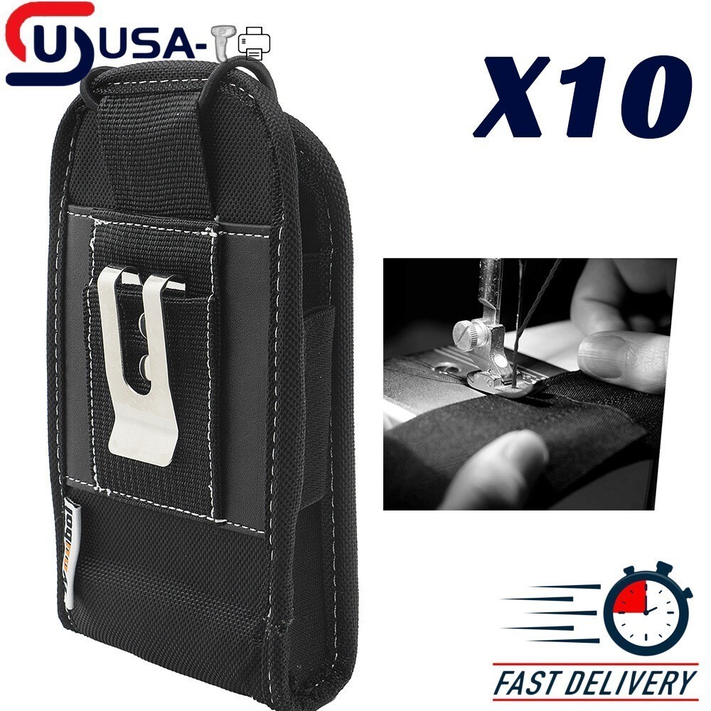 10X Scanner Holster w/ Belt Clip Case for Zebra TC53 TC58 TC70 TC75 TC72 TC77
