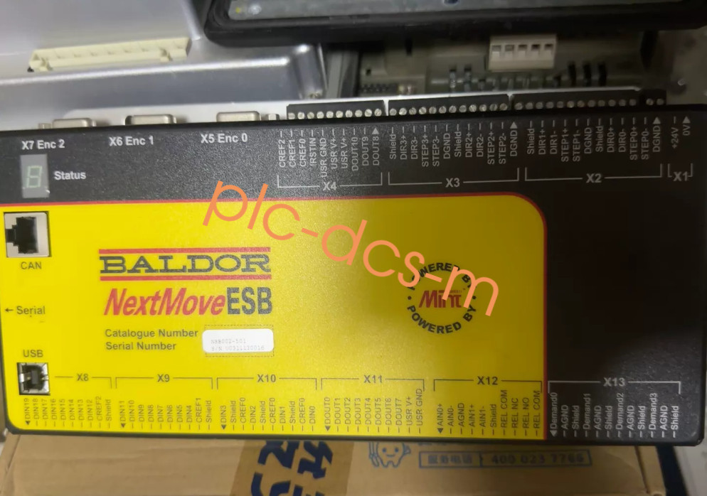 1PCS USED BALDOR NSB002-501 ESB Motion Controller shipping Via DHL/Fedex