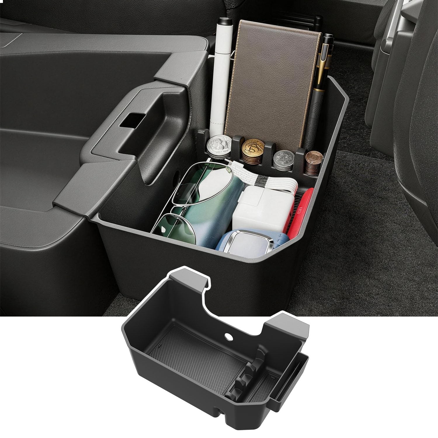 Hanging Organizer Box for 2019-2026 Chevy Silverado Truck Storage Accessories