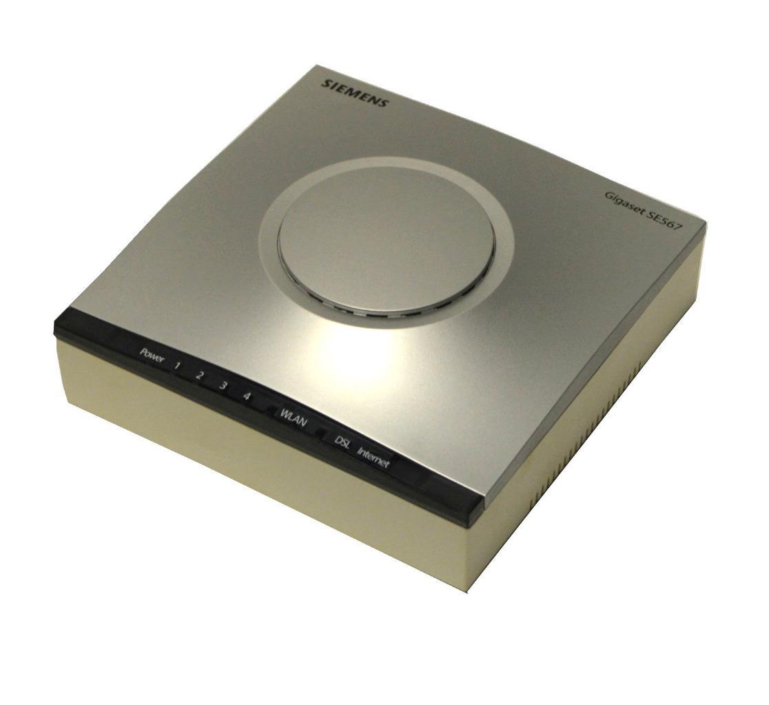 SIEMENS GIGASET SE567 WIRELESS ADSL GATEWAY NETWORK 060R-H550-AC5