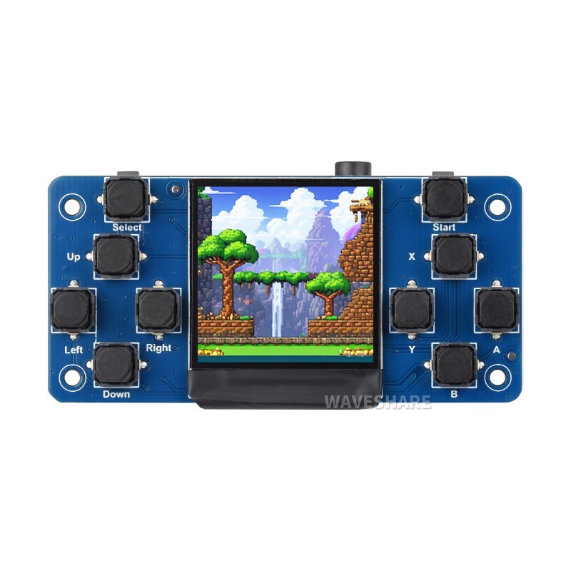 Raspberry Pi GamePi13 1.3inch 240x240 LCD Game Console ST7789 Driver Chip SPI