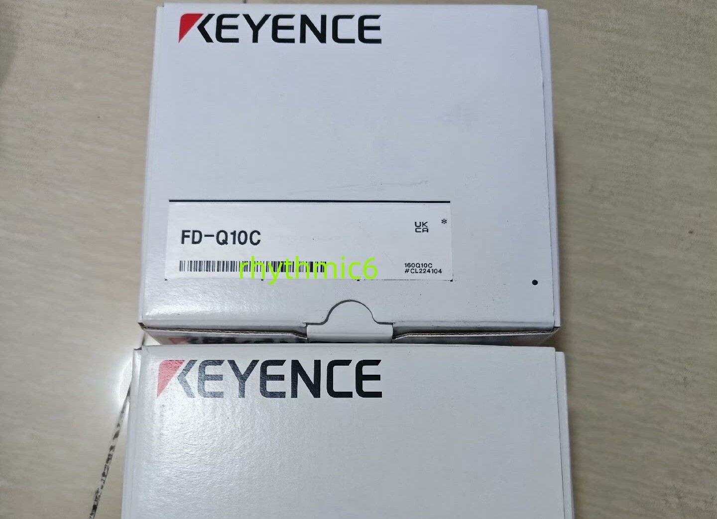 Brand new Keyence FD-Q10C Digital Clamp Flow Sensor Control System FD-Q10C