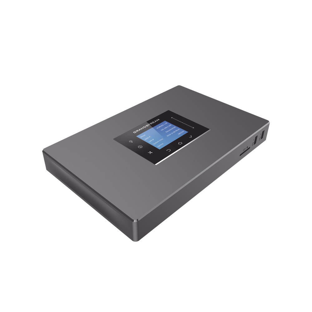 Grandstream UCM6302 Switch 1000 Users and 150 Concurrent Calls, 2 FXO, 2FXS