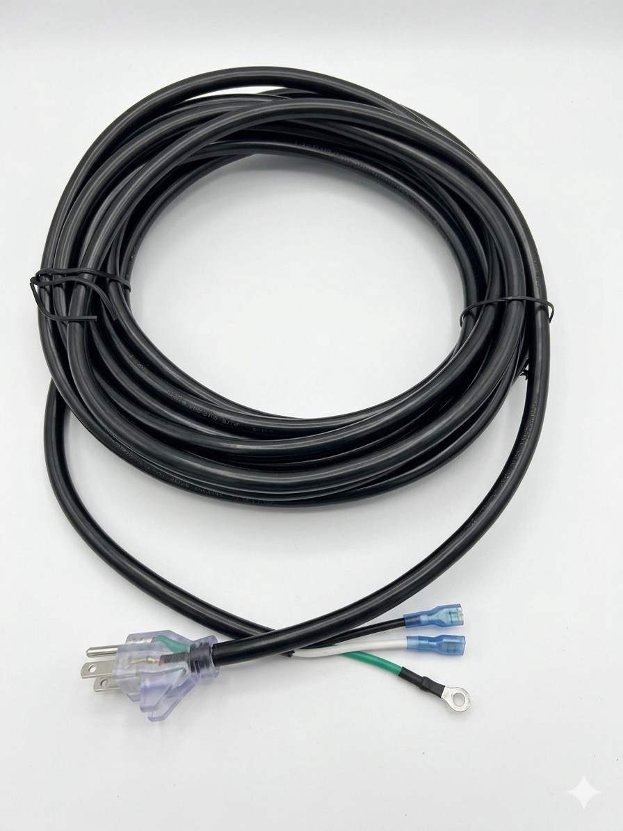 25ft power cord for dehumidifiers  Compatible with Drieaz and Phoenix dehu