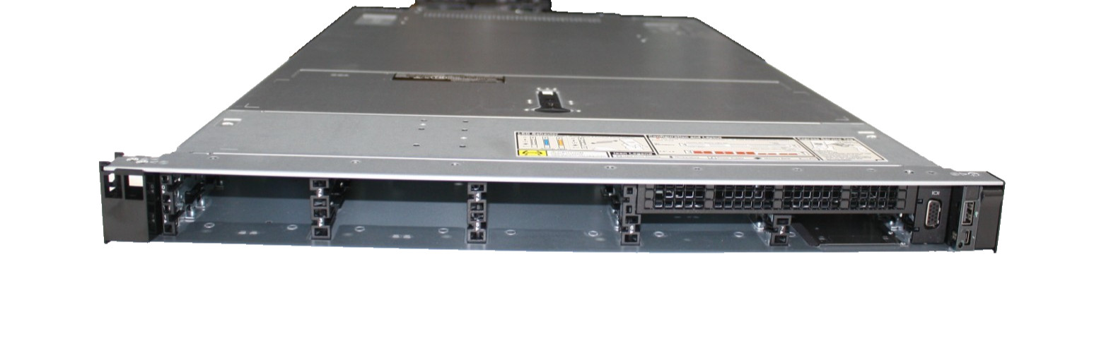 NEW DELL EMC PowerEdge R650 2.5" x 8 bay SFF empty chassis case