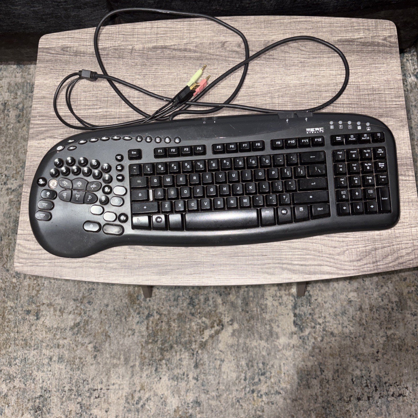 SteelSeries Merc Stealth Gaming Keyboard  Tested