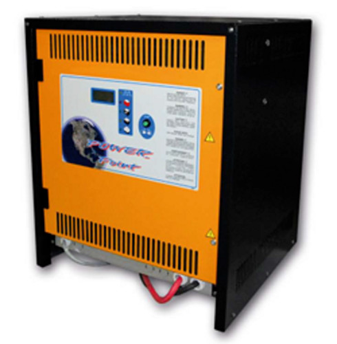 FORKLIFT BATTERY CHARGER SINGLE PHASE 36 VOLTS 36V 140 AMP 700 ÷ 980  AMP HOUR