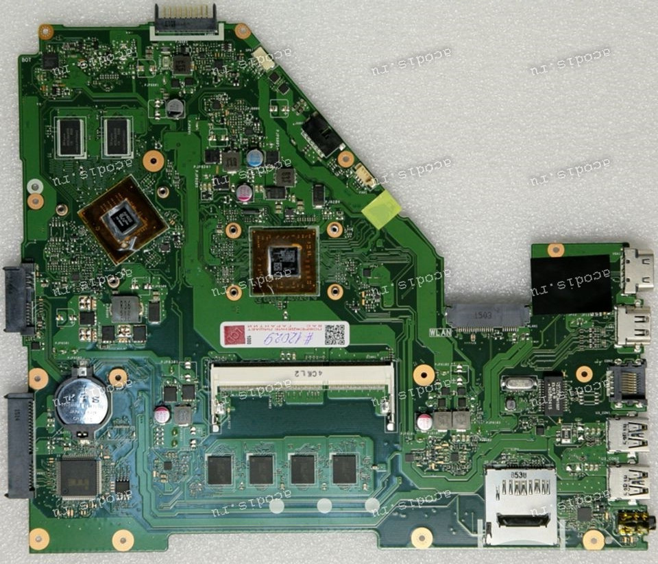 Motherboard For Asus F552W - F552WE - X550WE Main Board Rev. 2.0