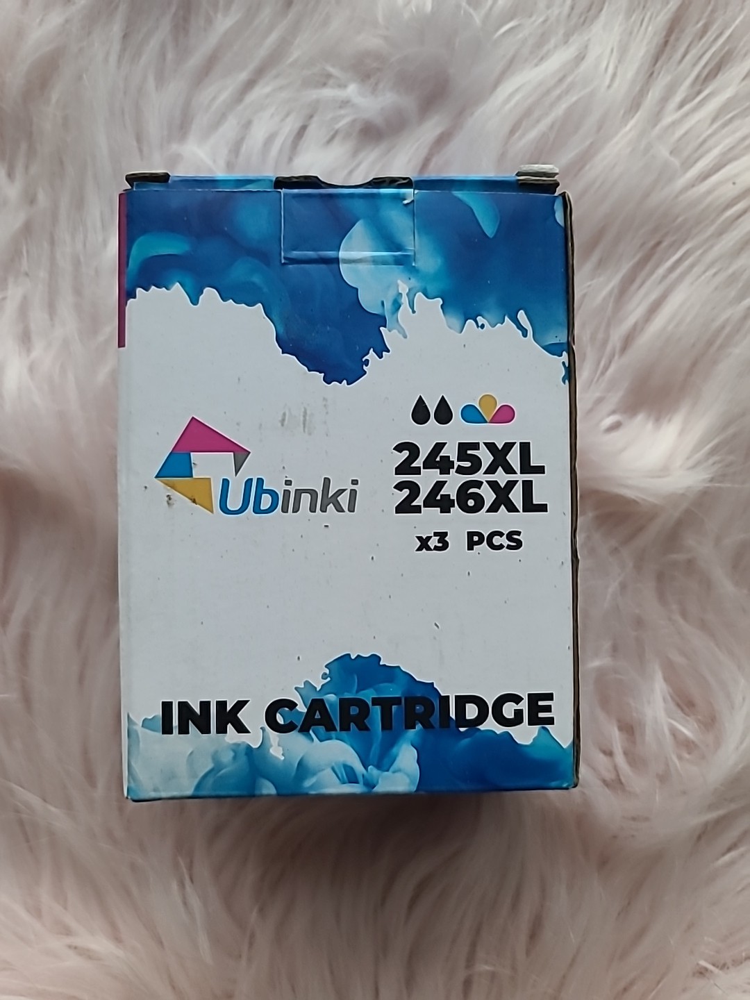 New Ubinki  245Xl 246Xl Ink Cartridge Pk