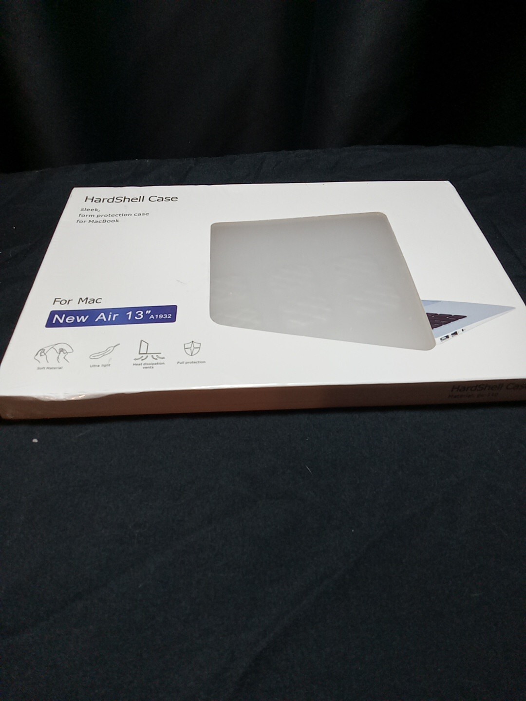 Clear SeeThru Hard Shell Case for 13" Apple® MacBook® Air 