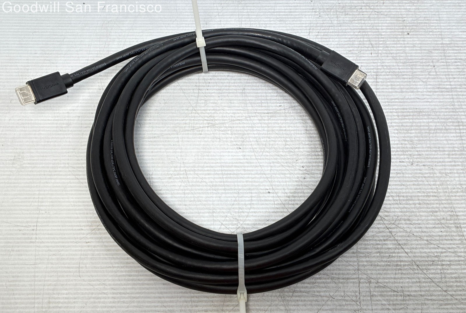 25FT. Insignia High Speed HDMI Cable W/ Ethernet