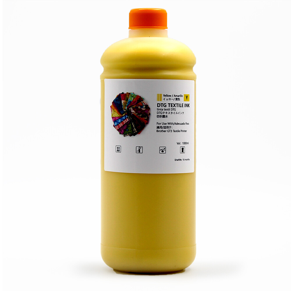 1000ML compatible ink textile ink compatible for Brother GT341 361 381