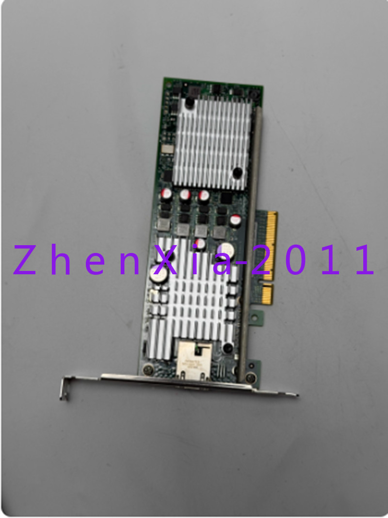 1PC used Intel E10G41AT2, 82598EB 10GB Network Card