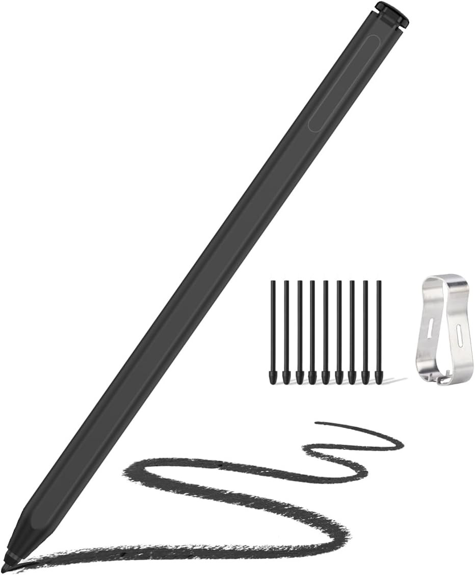 EMR Stylus for Remarkable 2/1 Pen, Replacement Marker with Eraser, 4096