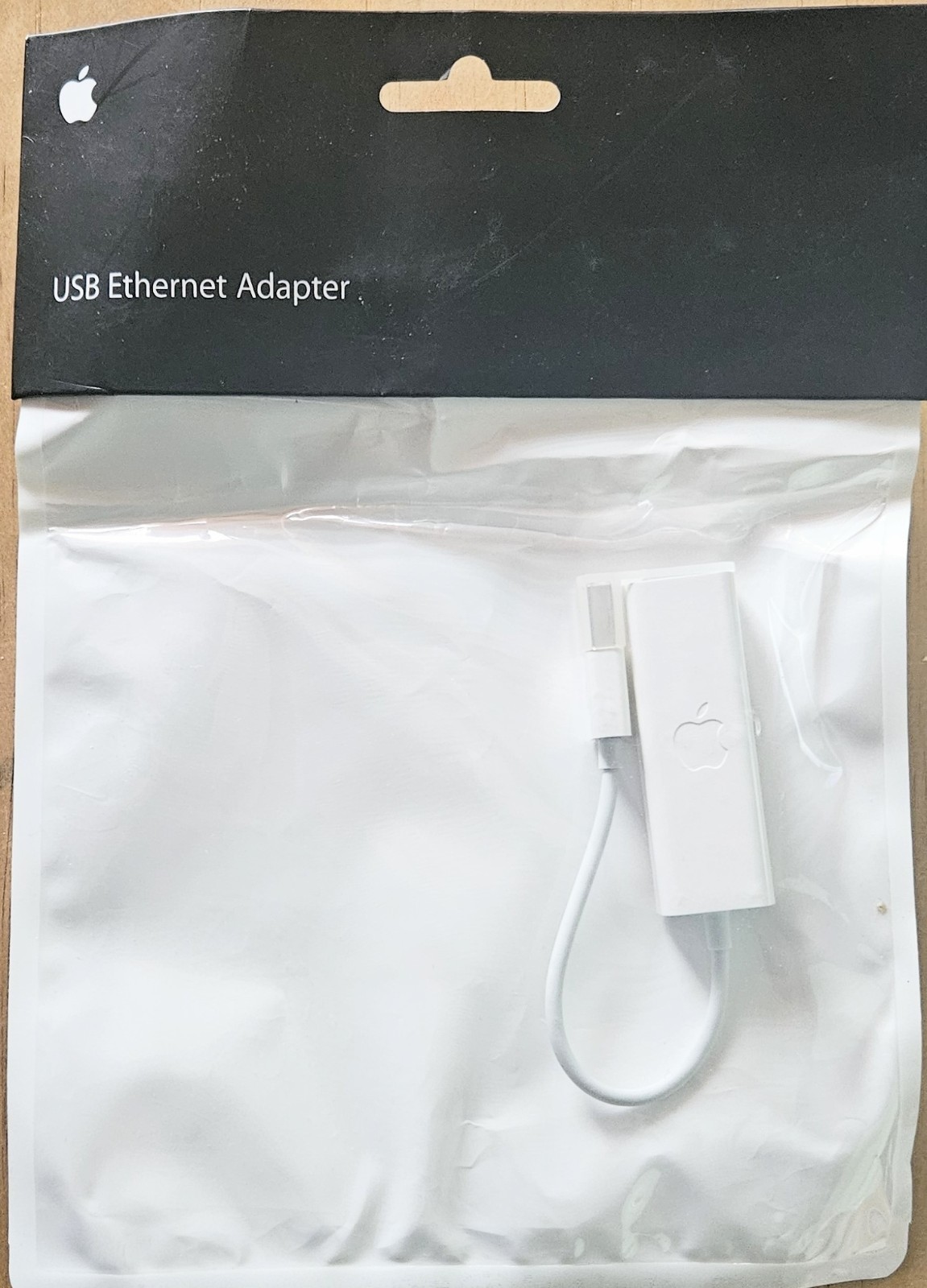 Apple USB Ethernet Adapter MC704ZM/4 RJ45 Genuine OEM New Sealed