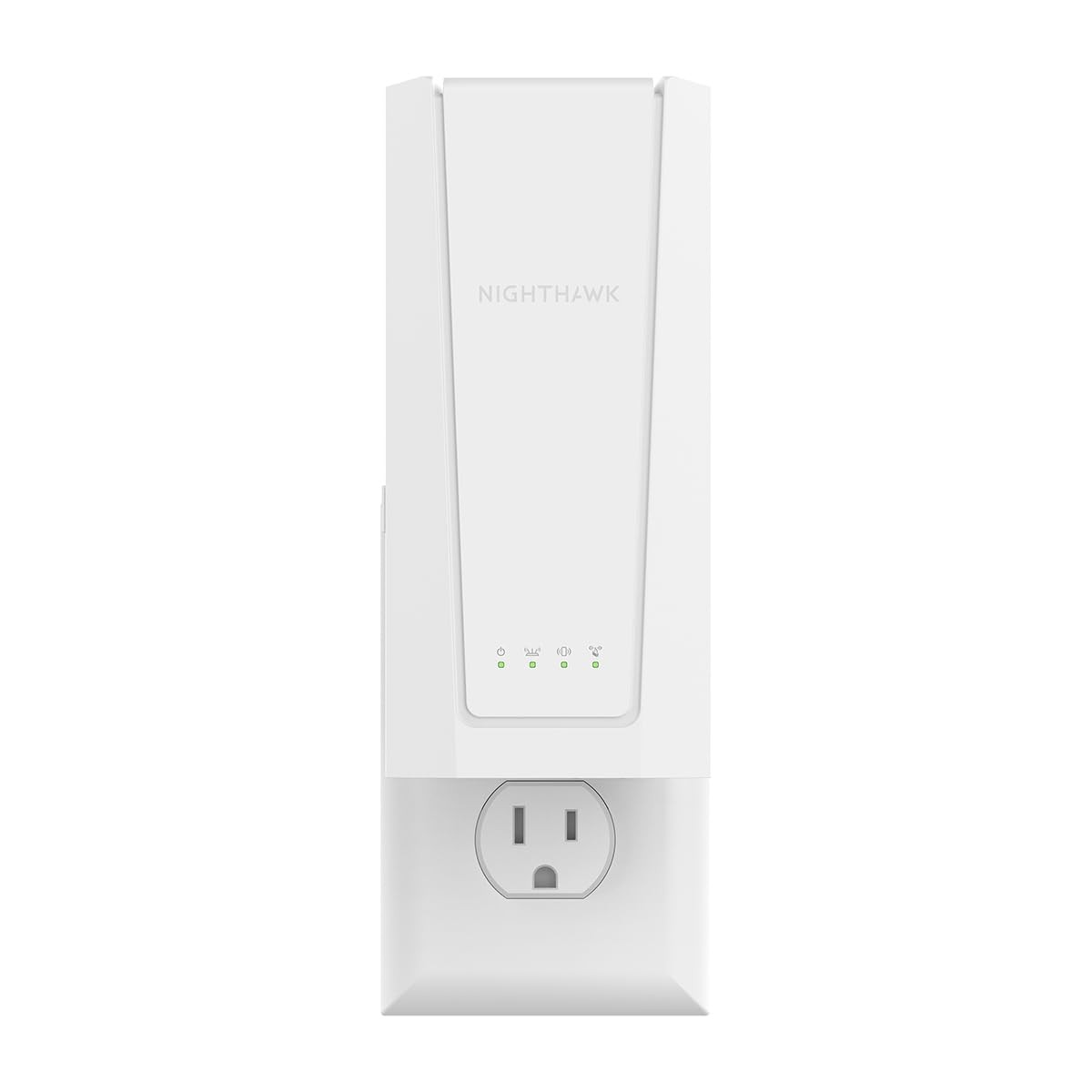 NETGEAR EXS27 BE5000 WiFi 7 Range Extender White Dual-Band 5Gbps Smart Roaming