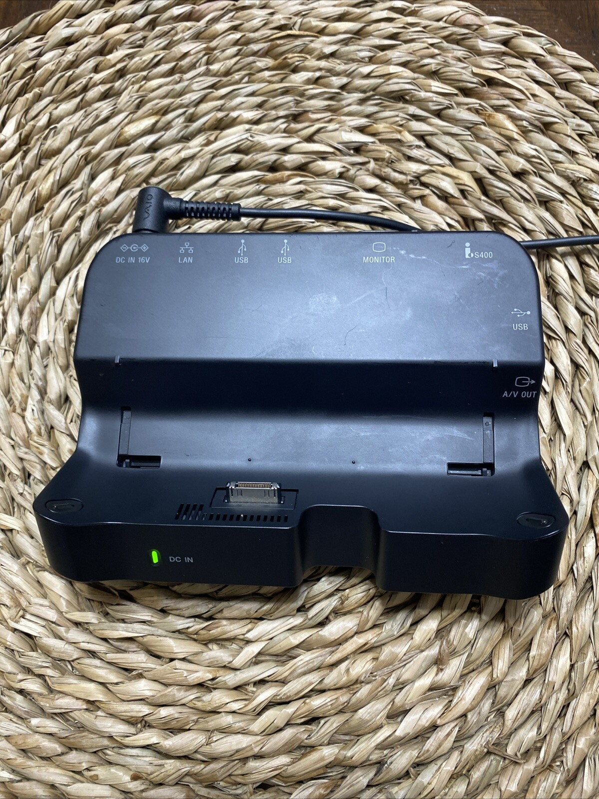 Sony VAIO Port Replicator/Dock for UX Series Micro PC (VGP-PRUX1)