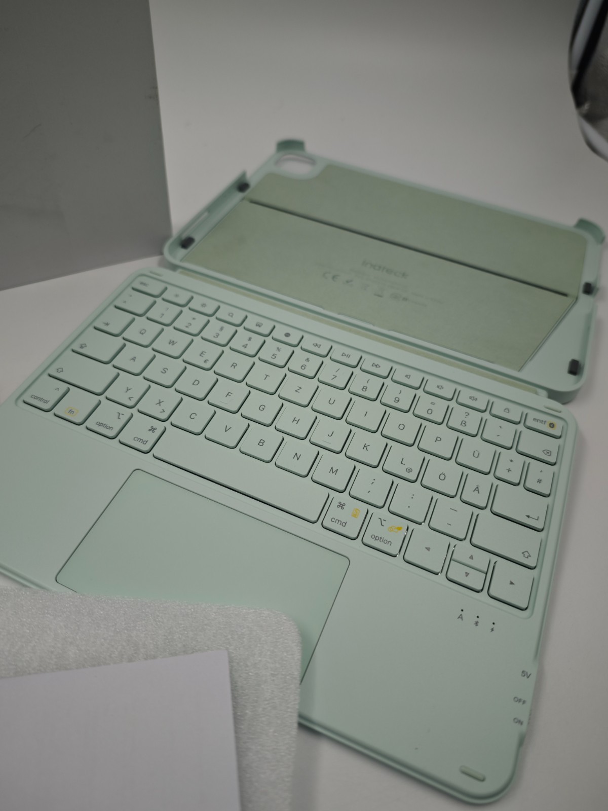 INATECK KEYBOARD KB04122 - Green | Used