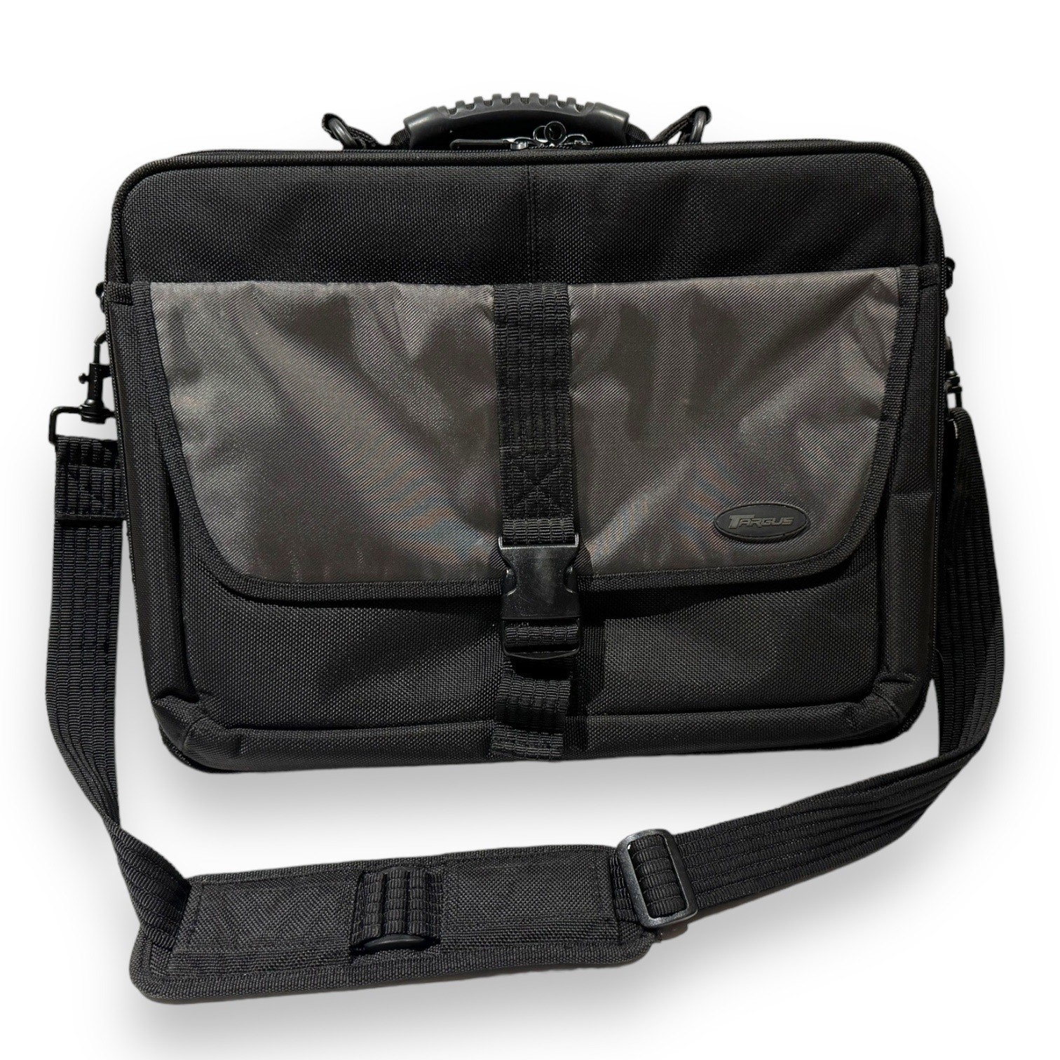 Targus Platinum Deluxe Notebook Carry Case Black Gray