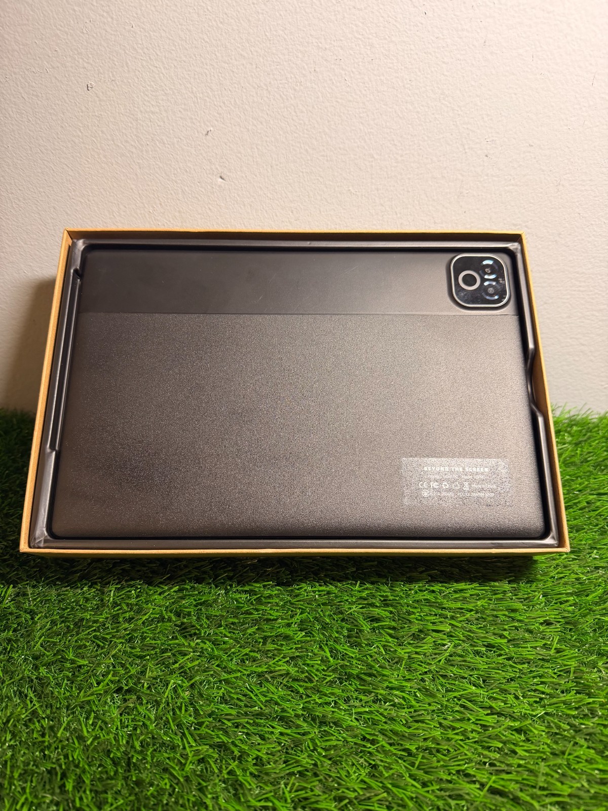URAO X6 PRO Tablet 10 in Android 16 256GB ROM Octa-Core 5G Wifi