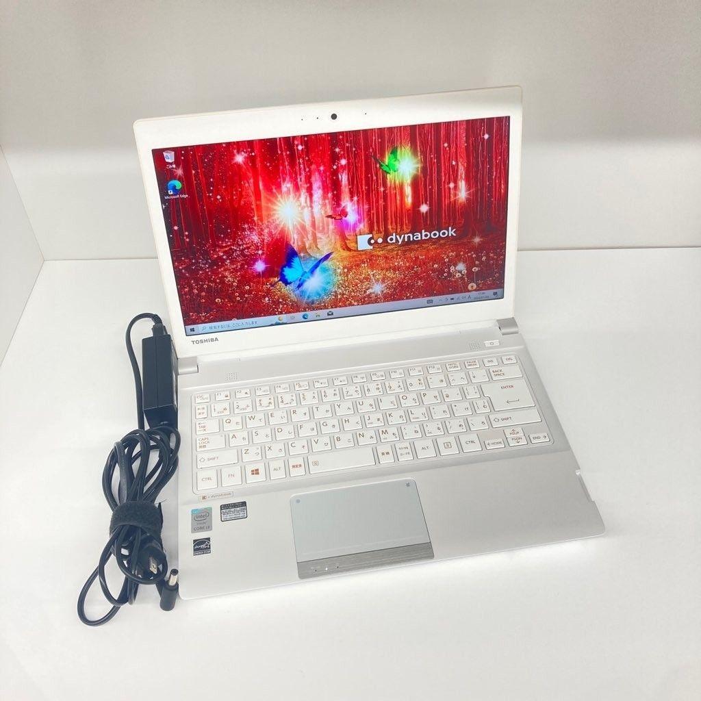 Toshiba Laptop dynabook R73/PWQ Core i3-4100M RAM 8GB HDD 128TB Windows10 Home