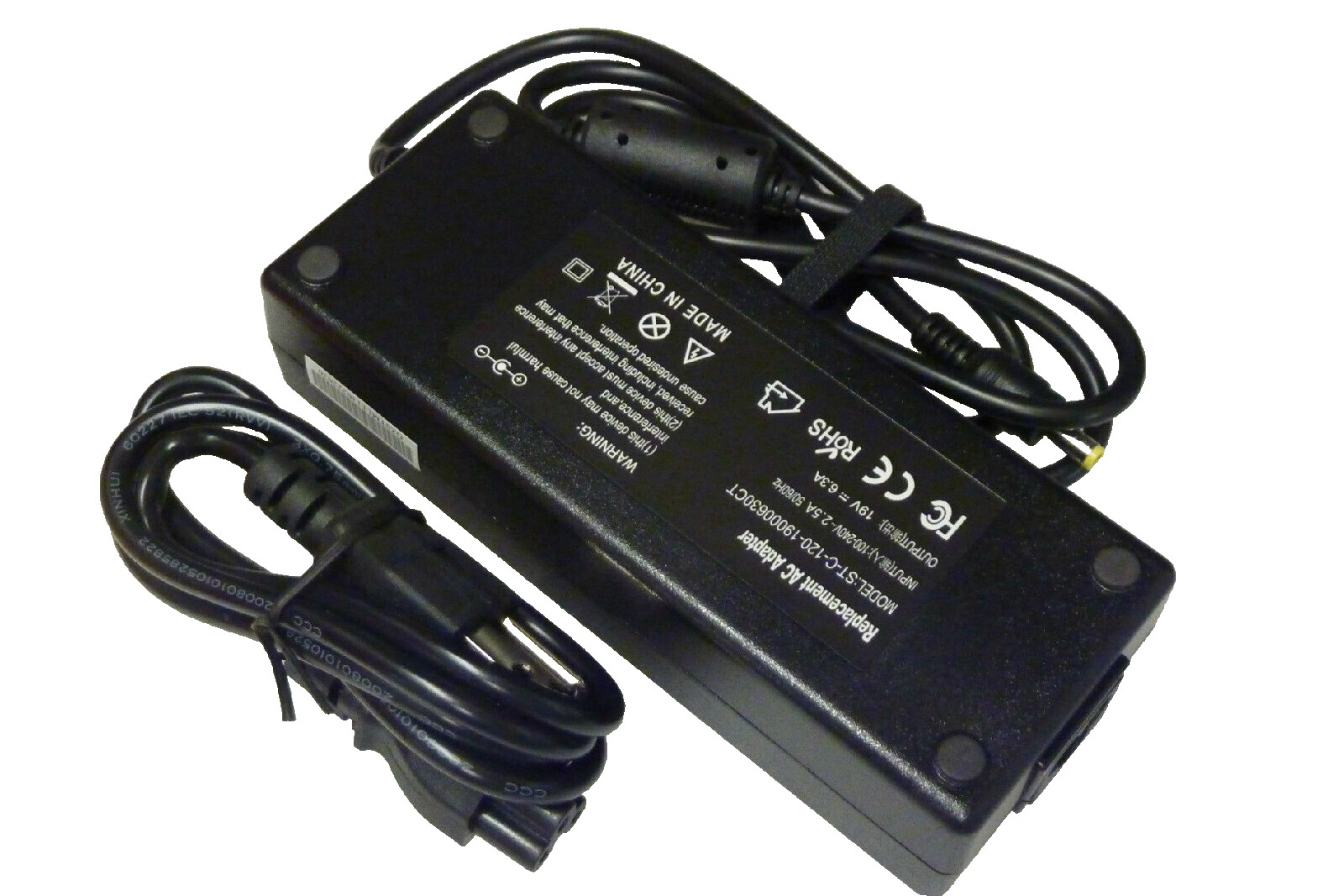 For MINISFORUM UN1290 Mini PC AC Adapter Charger Power Cord Cable 19V 6.32A 120W