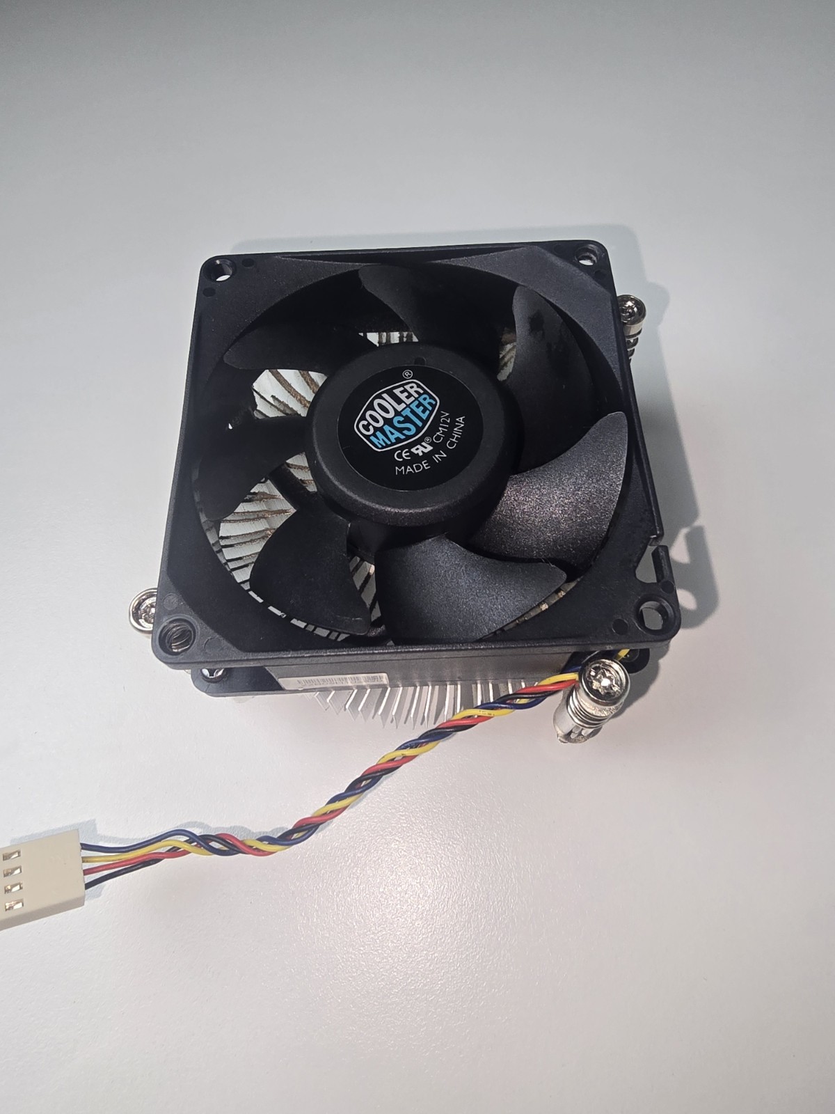 Cooler Master CM12V Delta AFB0712LB-F00 Fan with Heat Sink