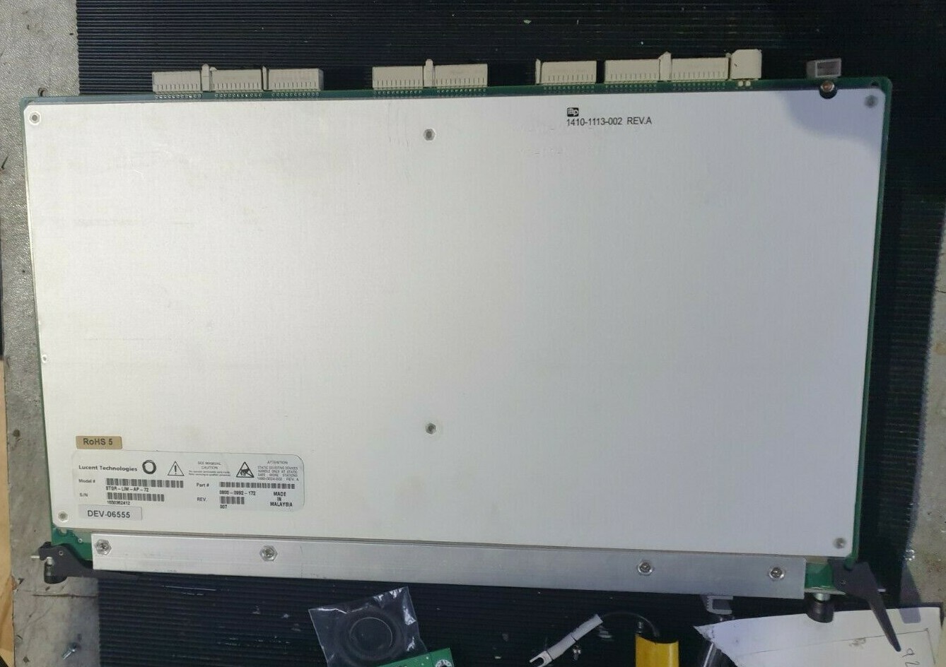 ALCATEL LUCENT STGR-LIM-AP-72 0800-0992-172 007 ADSL BOARD (R6S7.5)