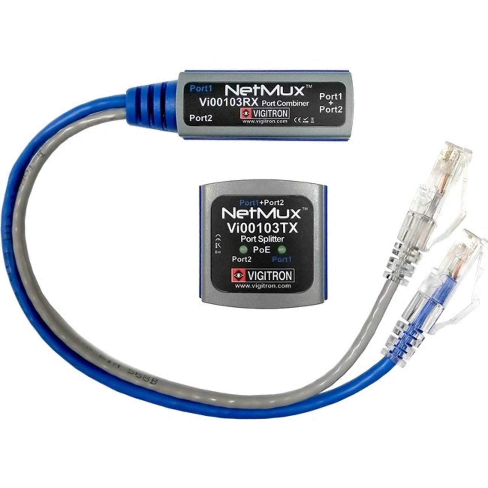 Vigitron VI00103 Vehicle Scan Tool NETMUX Ethernet POE Port Multiplier