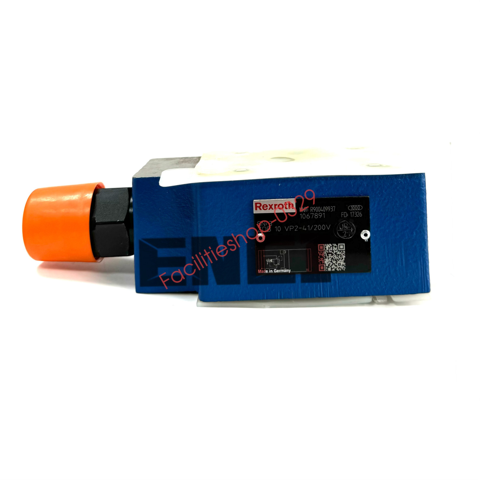 ZDB 10 VP2-4X/200V R900409937 Bosch Rexroth Relief Valve ZDB10VP2-41/200V
