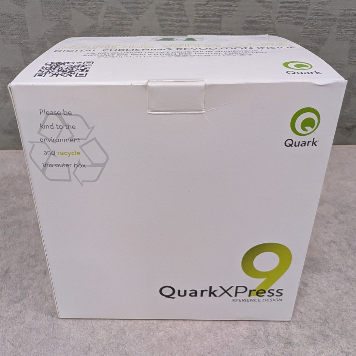Quark QuarkXPress 9 v9.1 Desktop Publishing for Mac English DVD 1PC