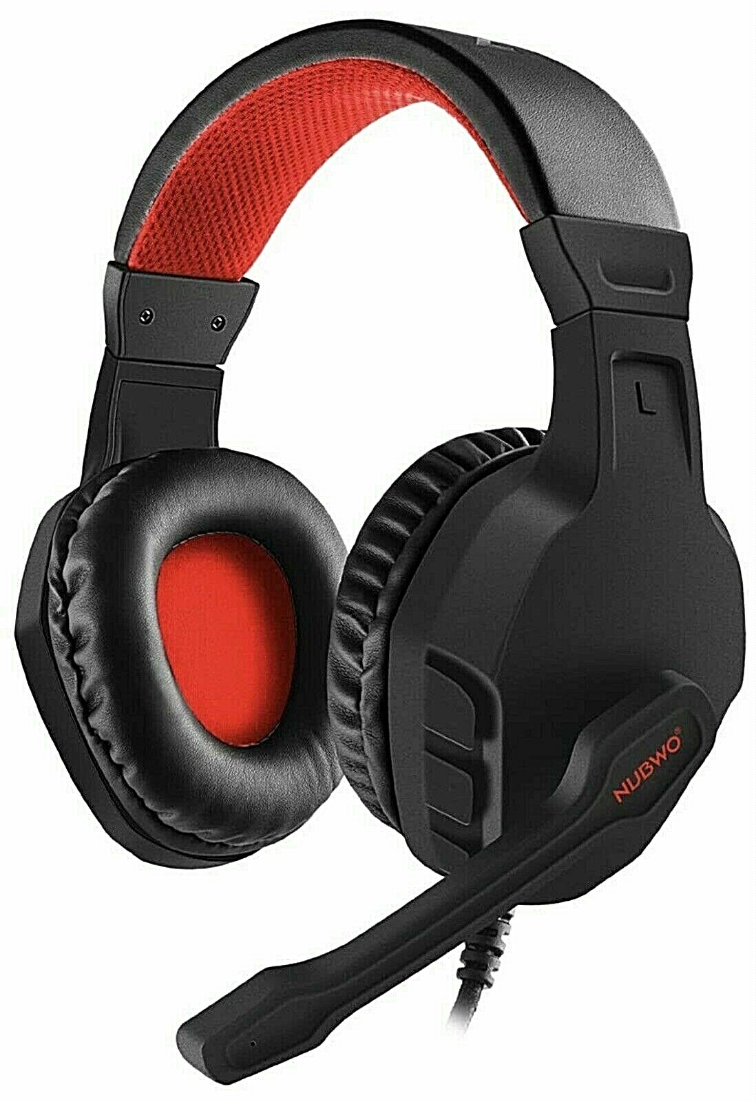 NUBWO U3 3.5mm Gaming Headset MULTI-PLATFORM COMPATIBLE X-box PS3 PC