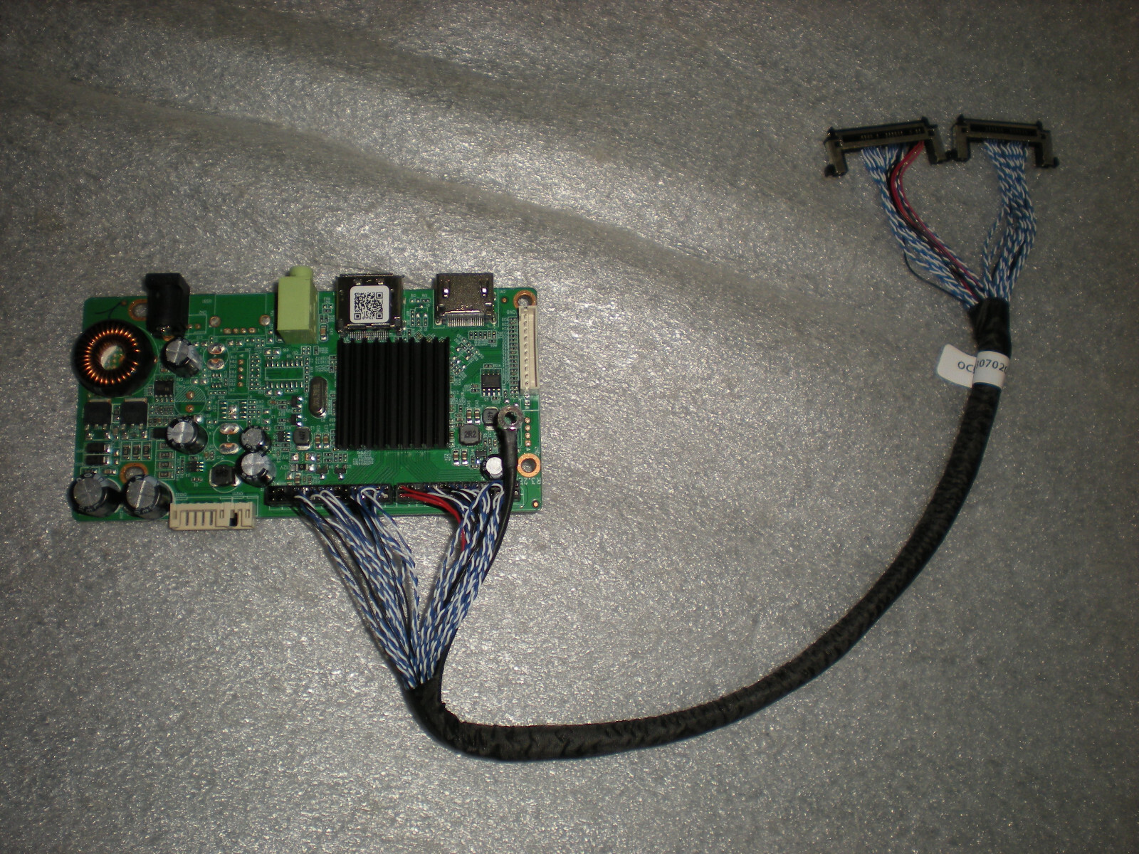 Original OEM SANSUI Main Display Control Board For 24" ES-G24F4 Gaming Monitor
