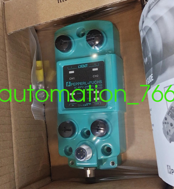 NEW PEPPERL+FUCHS IC-KP2-2HB21-2V1D Control interface unit module Via DHL/ Fedex